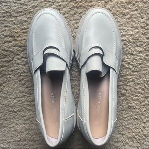 Sincerely Jules Gray‎ Flats Minimalist Slip-On Loafers